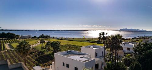 Birgi Vecchi Apartamento | Casa B, Room 4 - mit Pool - at Lagoon - Lo Stagnone Kite Spot - Palm Kite Paradise