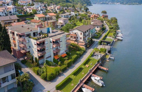 Riva San Vitale Apartamento | Casa Bader - Happy Rentals