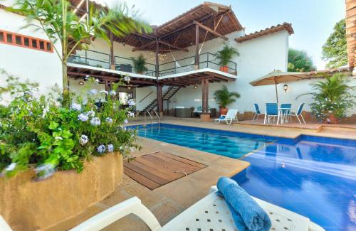 Barichara Casa | Casa Bari El Jardin