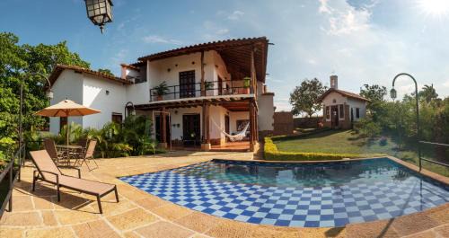 Barichara Casa | Casa Bari La Antigua
