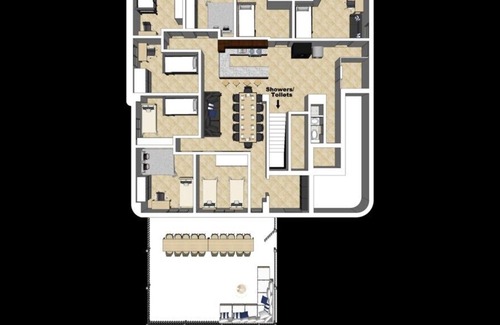 Echarding Casa | BAR Casa BARvaria ※ Increíble 8BR ※ ENORME ※ Con un BAR ※ 300 metros cuadrados