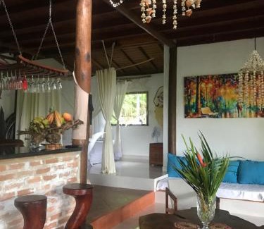 Velha Boipeba Casa | Casa Beija Flor ILHA DE BOIPEBA