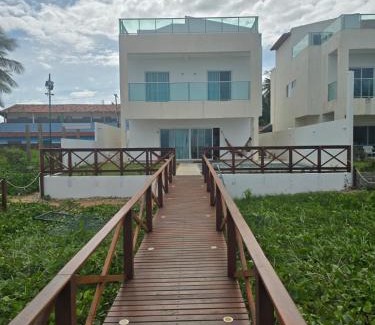 Sao Bento Casa | Casa Beira Mar com Piscina Maragogi - Amar & Mar
