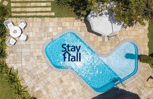Gamela Casa | Casa Beira Mar-Cozinheira-Piscina Privad-4QT-SH029