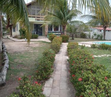 Ilha de Itamaraca Casa | Casa Beira Mar na Praia do Sossego