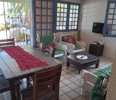 Ilha de Itamaraca Casa | Casa Beira Mar na Praia do Sossego