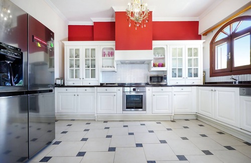 Akrotiri Villa | Casa Bella Luxury Living Villa with a heated pool