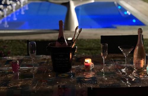 Can Carbonell Casa | Casa Bellavista con piscina en Caldes Costa Brava