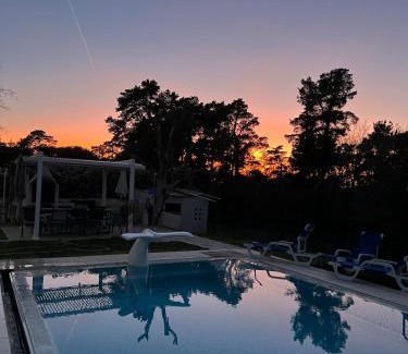 Can Carbonell Casa | Casa Bellavista con piscina en Caldes Costa Brava