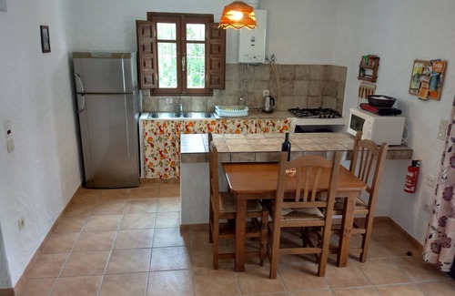 Zahora Casa | CASA BERILO 52 m² con piscina, bicicleta, kayak, caja fuerte e internet WIFI.