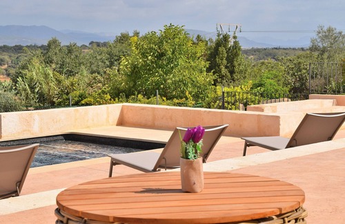 Majorca Chalet De Esquí | Casa Bernadi 259 fantástica casa con piscina privada, impresionantes vistas, barbacoa y WiFI