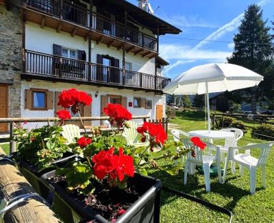 Prade Casa | CASA BERNARD Zortea VANOI cuore verde del Trentino