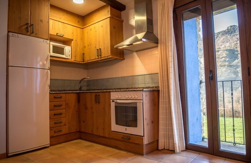 Sobrecastell Cabaña | Casa Bernat para 4 personas