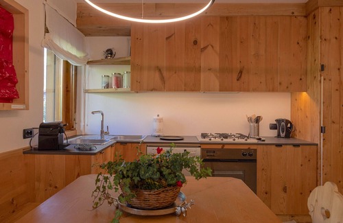 Cortina d'Ampezzo Historic Centre Apartamento | CASA BETULLA