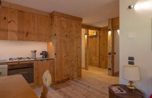 Cortina d'Ampezzo Historic Centre Apartamento | CASA BETULLA