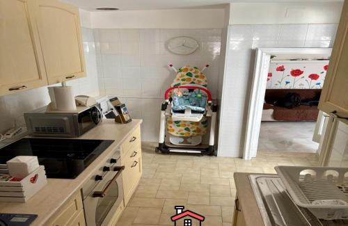 Bitonto Apartamento | Casa Bianca bnb,Big Terrace,10 min Airport Beaches