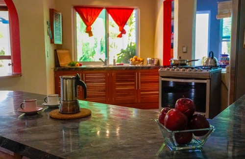 Santa Maria Colotepec Villa | Casa Bibi, A.c, Starlink, fully equipped kitchen, Hot water, swimming pool