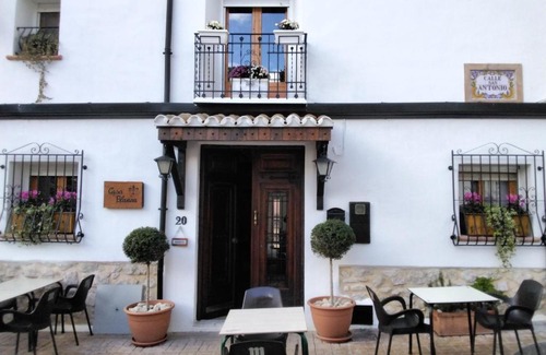 Castell de Castells Cama Y Desayuno | Casa Blanca
