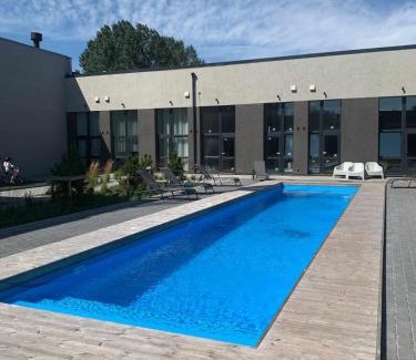 Palanga Apartamento | Casa Blanca Palanga with pool