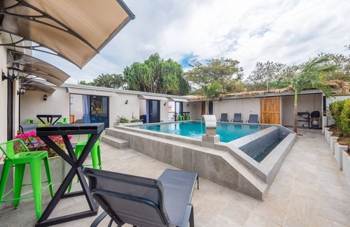 Tamarindo Casa | Casa Blanca Tamarindo - Casa privada a estrenar