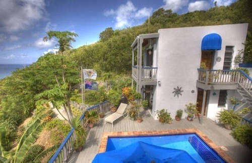 Estate Bakkero Casa | Casa Blanca - la Casa Blanca en el Caribe