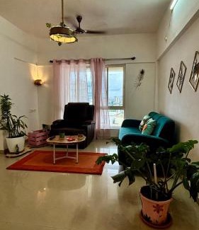 Phase 1 Apartamento | Casa Bliss - 2 BHK - Hinjewadi Phase 1