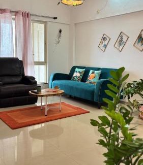 Phase 1 Apartamento | Casa Bliss - 2 BHK - Hinjewadi Phase 1