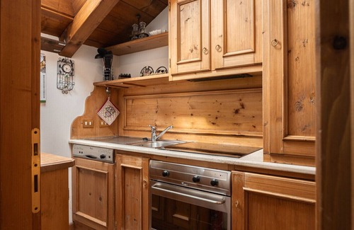 Cortina d'Ampezzo Apartamento | Casa Blue Lodge, panoramic and comfortable