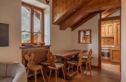 Cortina d'Ampezzo Apartamento | Casa Blue Lodge, panoramic and comfortable