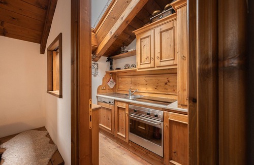 Cortina d'Ampezzo Apartamento | Casa Blue Lodge, panoramic and comfortable