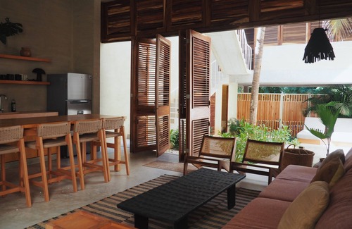 Barra de Colotepec Casa | Casa Boga - Comfy designer house in La Punta
