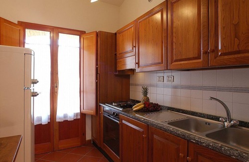 Montaione Villa | Casa Bonaventura F: Una acogedora villa de dos pisos en el estilo característico de la campiña toscana.