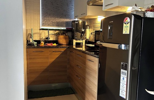 Anjuna Apartamento | Casa Bonita -1BHK Cozy Home With Shared Pool