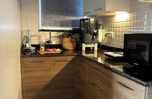 Anjuna Apartamento | Casa Bonita -1BHK Cozy Home With Shared Pool