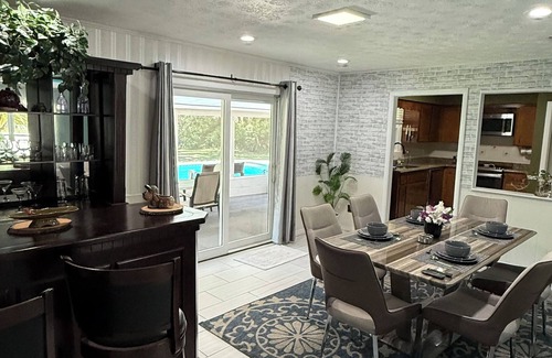 Jacksonville Casa | CASA BONITA. Perfect Relaxing house, with Swimming Pool/pet friendly