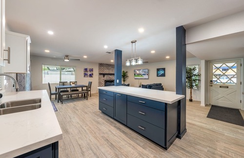 Gililland Casa | Casa Bonita - Pool, Main Home + Casita, ASU, Sky Harbor, and Mill Ave