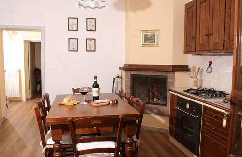Chiusi della Verna Apartamento | Casa Bonucci vacaciones en Toscana