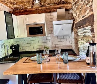 Manzanedo de Valdueza Casa | CASA BORAL- Comfort exclusivo en plena naturaleza - Valle del Silencio