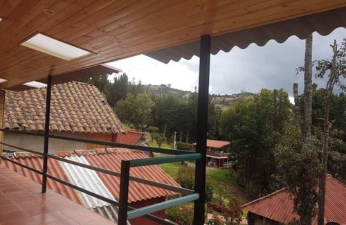Aquitania Cabina | Casa Botero, Cabañas Yukatán, Lago de Tota