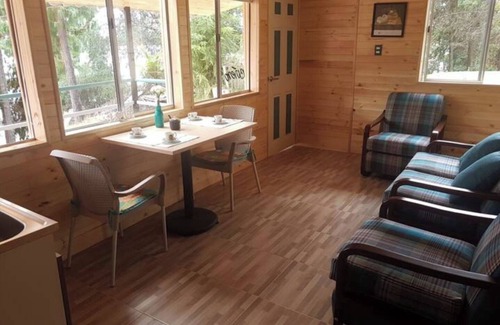 Aquitania Cabina | Casa Botero, Cabañas Yukatán, Lago de Tota