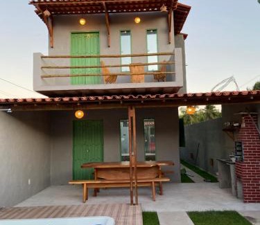 Porto de Pedras Casa | (Casa brisa das águas) Rota ecológica de milagres