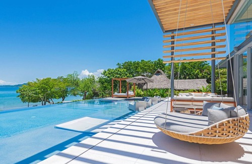 Punta de Mita Casa | Casa Brisa in Kupuri by Mita Residential. Full Staff, Beachfront, Pool, Yoga Room, GYM