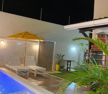 Arembepe Casa | Casa Brisas Arembepe - arejada e aconchegante - litoral norte da Bahia - WiFi