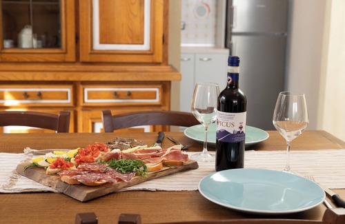 Castellina in Chianti Apartamento | Casa Bruna - Cipresseta del Chianti