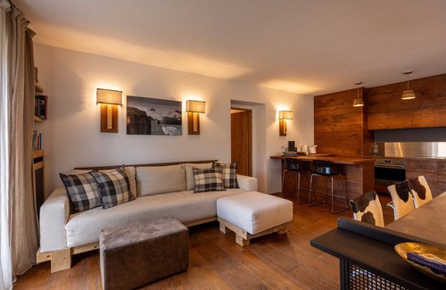Cortina d'Ampezzo Apartamento | Casa Bucaneve, with panoranic terrace
