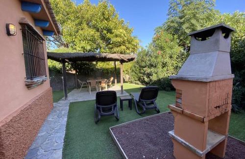 El Palmar Casa | Casa Bungalows con jardín privado y piscina compa