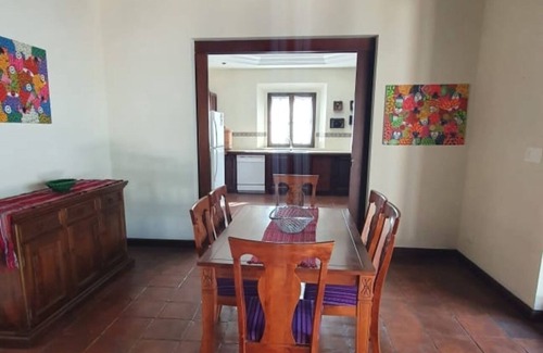 Antigua Guatemala Casa | Casa céntrica 4 habitaciones para 8 personas