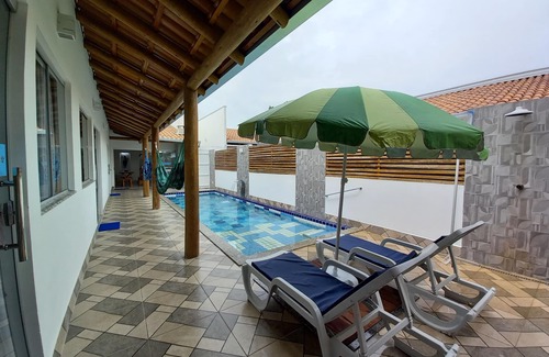 Prado Casa | Casa com Piscina Privativa a 5 Minutos da Praia de Guaratiba Prado Bahia