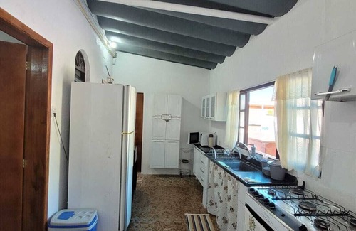Raul Cury Chalet De Esquí | Chácara de Praia com piscina, bem próximo a praia