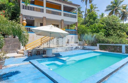 Ponta do Funil Casa | Casa c/Piscina-4 Quartos-Barra de Catuama-SH101M